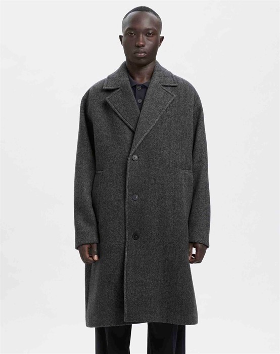 ANRRagnar Frakke - Grey Melange